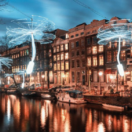 Amsterdam light event